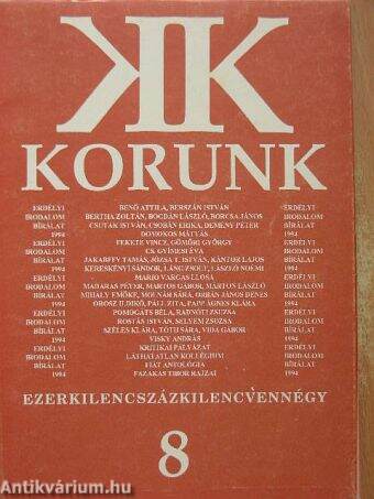 Korunk 1994. augusztus