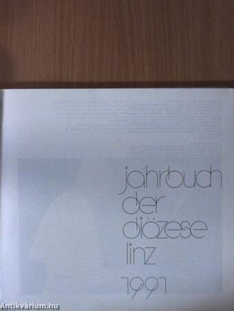 Jahrbuch der Diözese Linz 1991