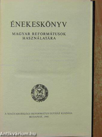 Énekeskönyv