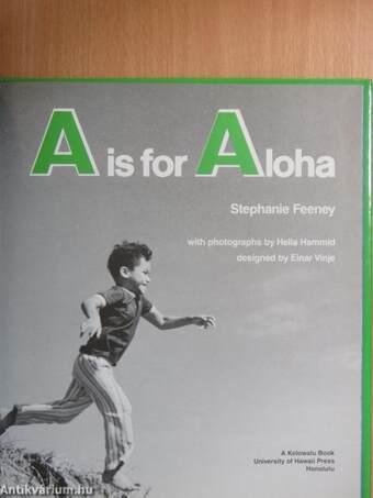 A is for Aloha