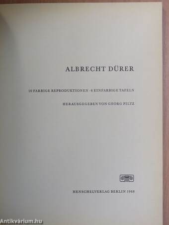 Albrecht Dürer