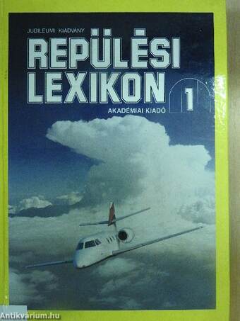 Repülési lexikon 1. (töredék)