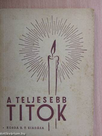 A teljesebb titok