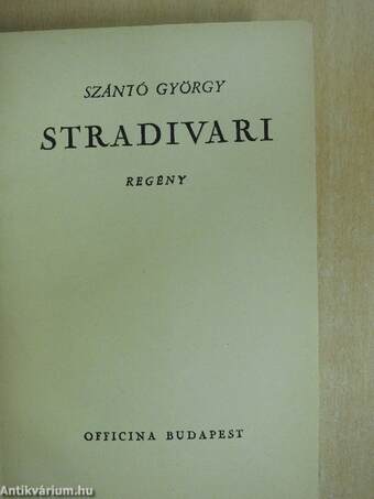 Stradivari I-II.