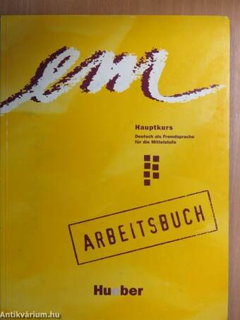 em Hauptkurs - Arbeitsbuch