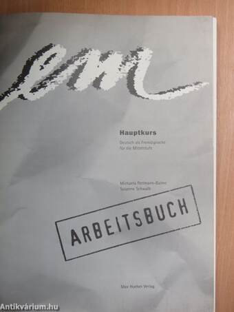 em Hauptkurs - Arbeitsbuch