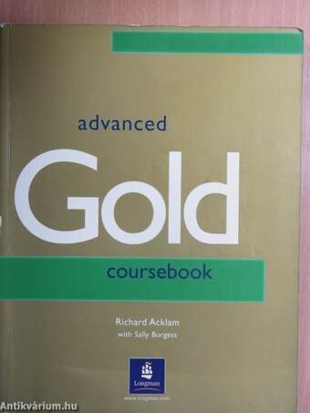 Advanced Gold - Coursebook