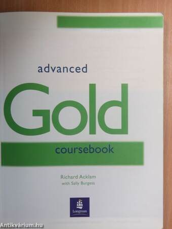 Advanced Gold - Coursebook