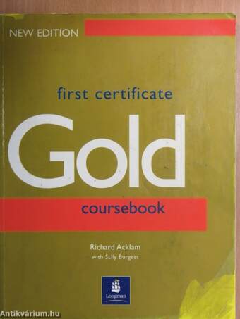 First Certificate Gold - Coursebook