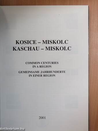 Kosice-Miskolc/Kaschau-Miskolc