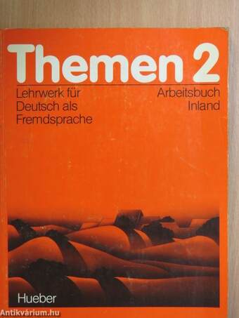 Themen 2 - Arbeitsbuch