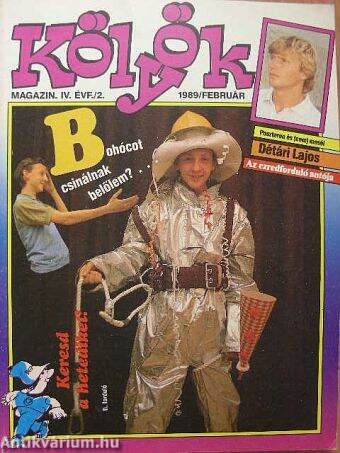 Kölyök magazin 1989. február