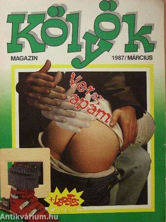 Kölyök magazin 1987. március