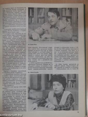 Nimród mellékletek 1987-1989. (vegyes számok) (8 db)