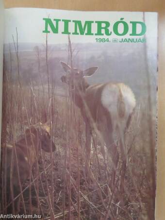 Nimród 1984. január-december