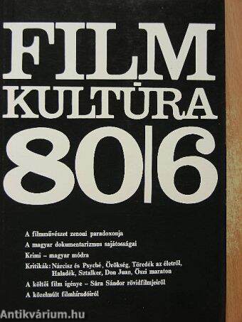 Filmkultúra 1980. november-december