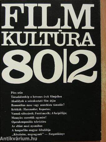 Filmkultúra 1980. március-április