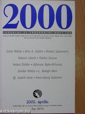 2000 2002. április