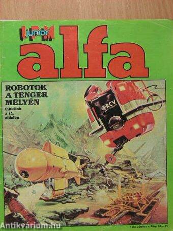 Alfa 1983. június