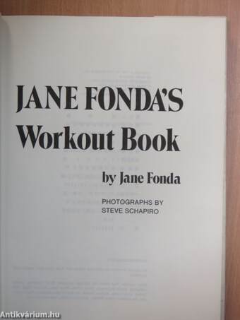 Jane Fonda's Workout Book