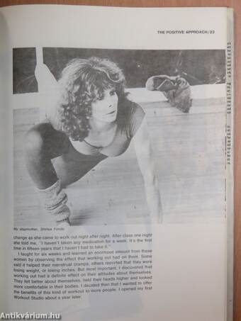 Jane Fonda's Workout Book