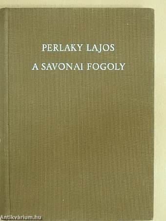 A savonai fogoly