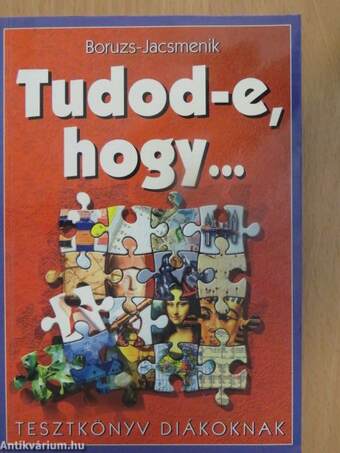 Tudod-e, hogy...