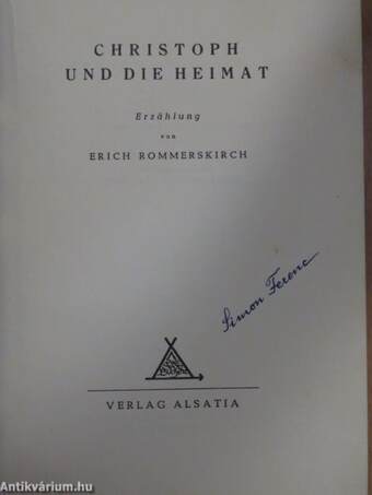 Christoph und die Heimat