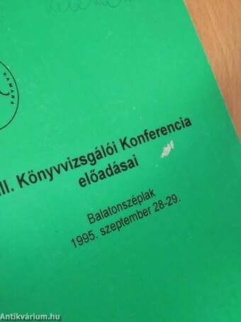 A III. Könyvvizsgálói Konferencia előadásai