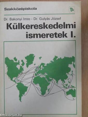 Külkereskedelmi ismeretek I.