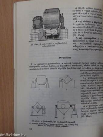 Tejipari technológia II.