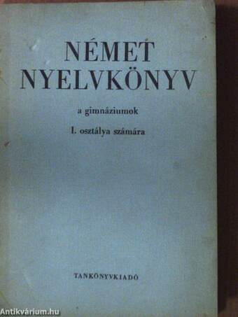 Német nyelvkönyv