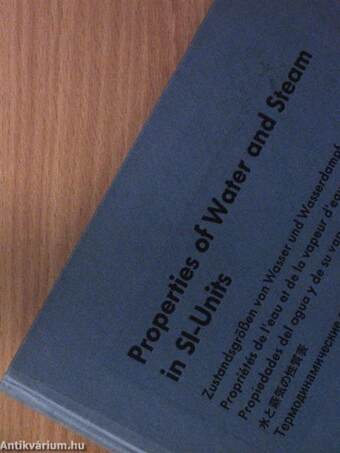 Properties of Water and Steam in SI-Units