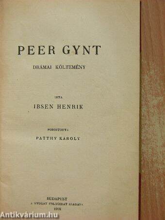 Peer Gynt