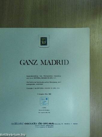 Ganz Madrid