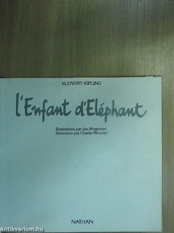 L'Enfant d'Eléphant