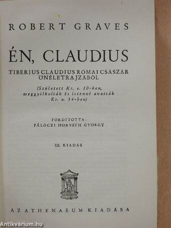 Én, Claudius