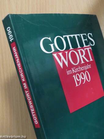 Gottes Wort im Kirchenjahr 1990 A/2