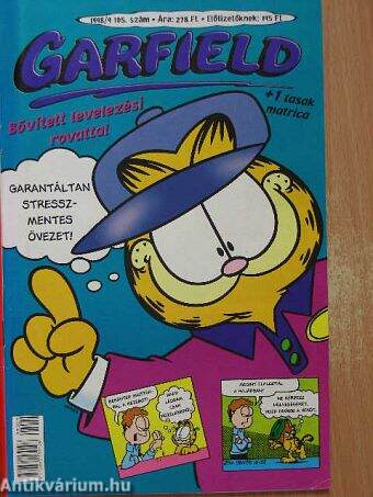 Garfield 1998/9.