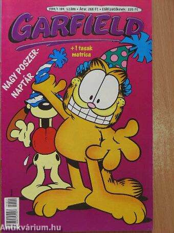 Garfield 1999/1.