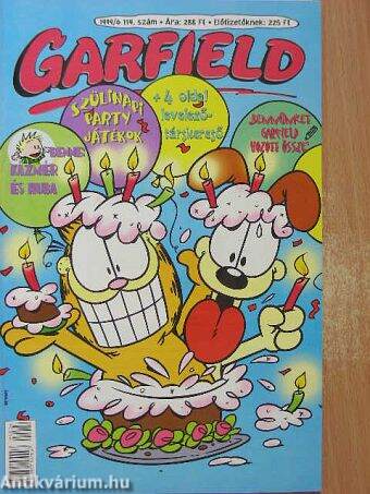 Garfield 1999/6.