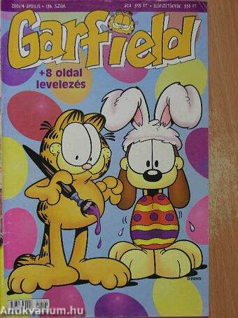 Garfield 2001/4. április