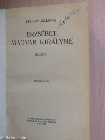 Erzsébet magyar királyné