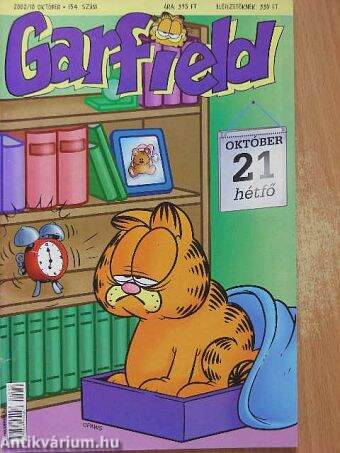Garfield 2002/10. október