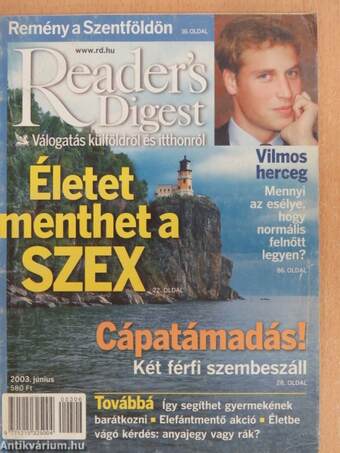 Reader's Digest 2003. június