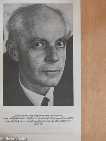 Bartók Béla művei 1881-1981