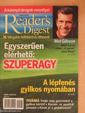 Reader's Digest 2004. március