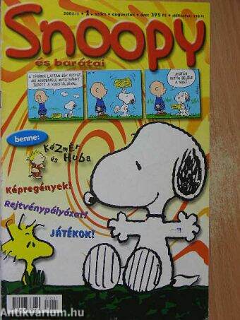 Snoopy és barátai 2001/1. augusztus