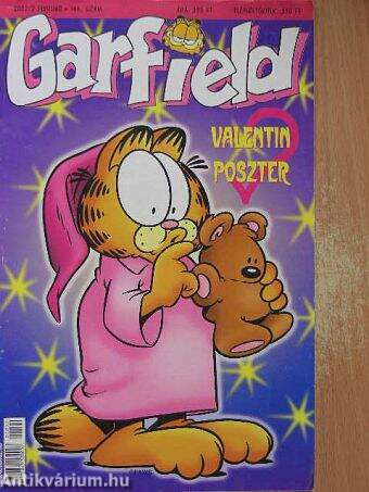 Garfield 2002/2. február