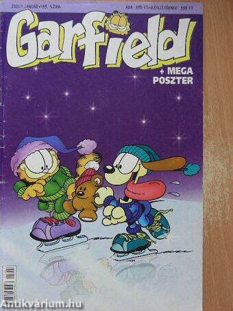 Garfield 2001/1. január